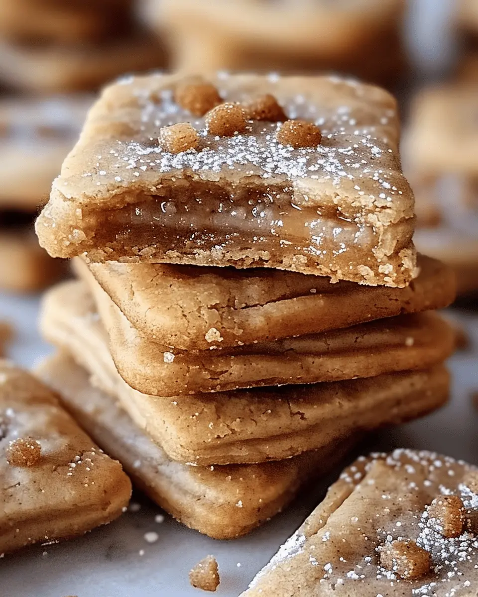 Brown Sugar Pop Tart Cookies: An Indulgent Twist on Classic Treats