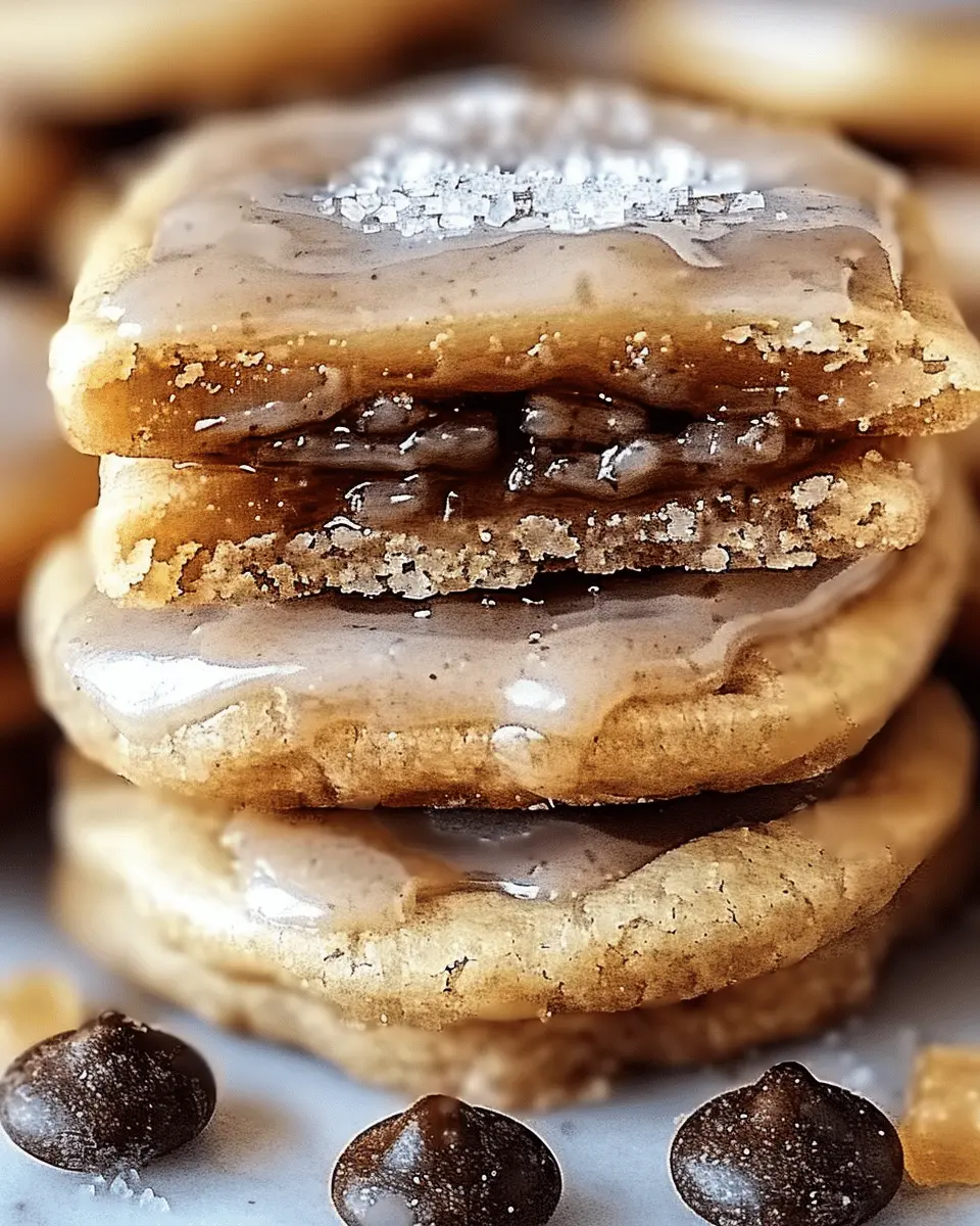 Brown Sugar Pop Tart Cookies: The Best Homemade Treat Delight