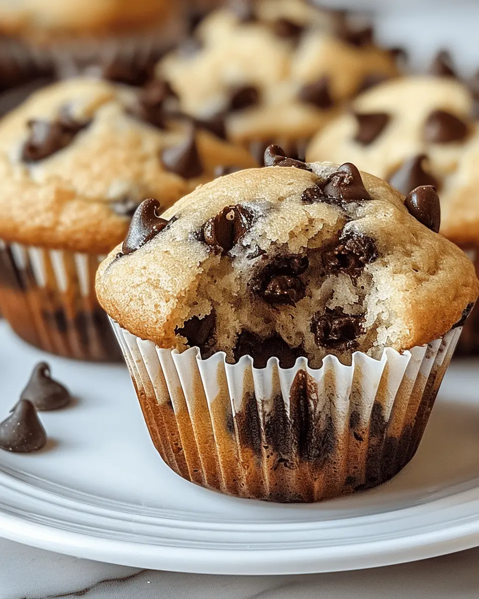 Chocolate Chip Muffins: The Best Homemade Recipe for Treats