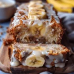 Cinnamon Roll Banana Bread