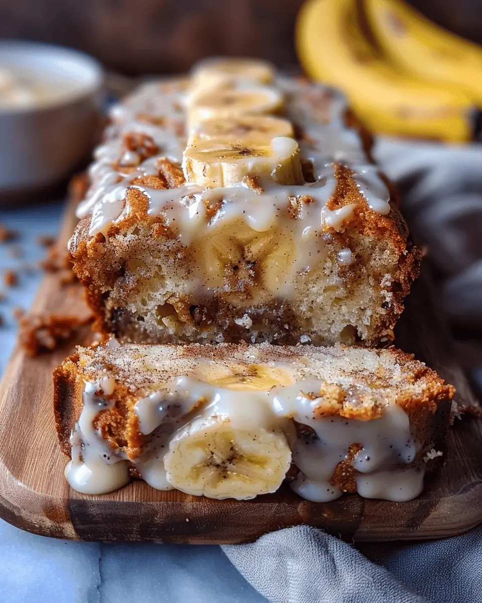 Cinnamon Roll Banana Bread: The Indulgent Recipe You Must Try