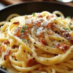 Classic Bacon Carbonara Pasta (Quick & Easy)