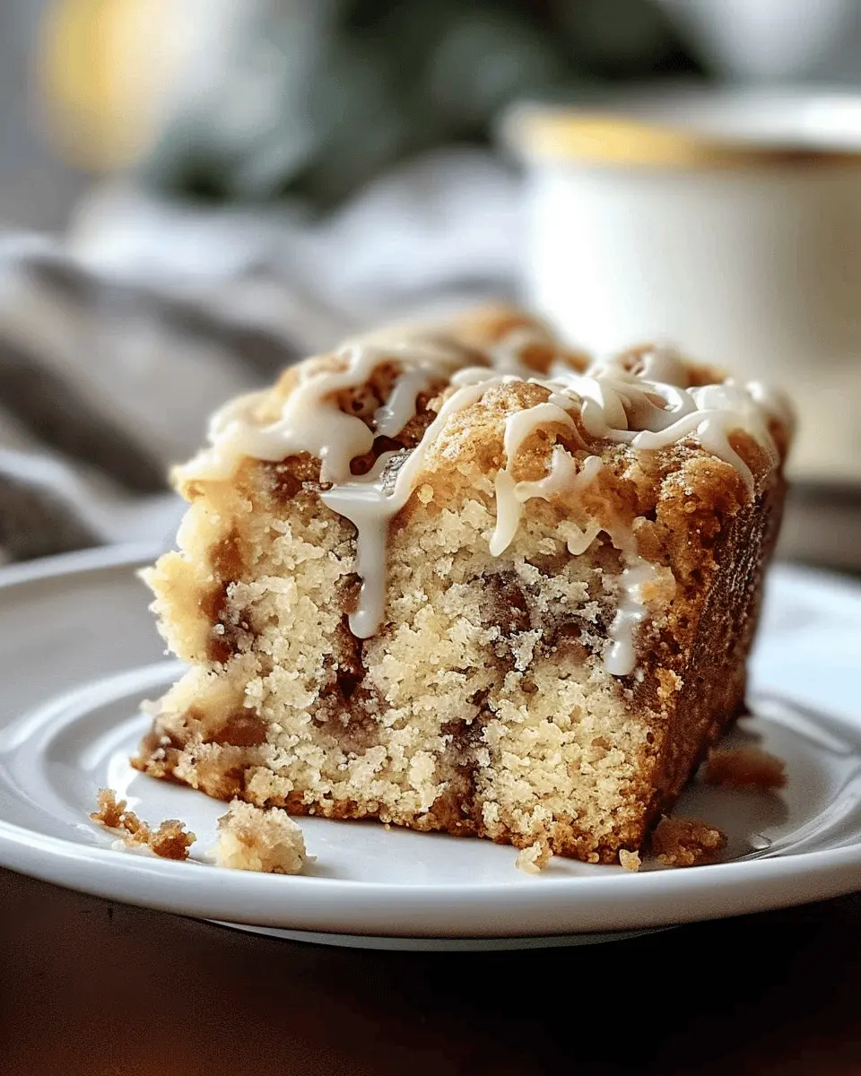 Classic Coffee Cake Recipe: Moist, Fluffy, and Simply Delicious
