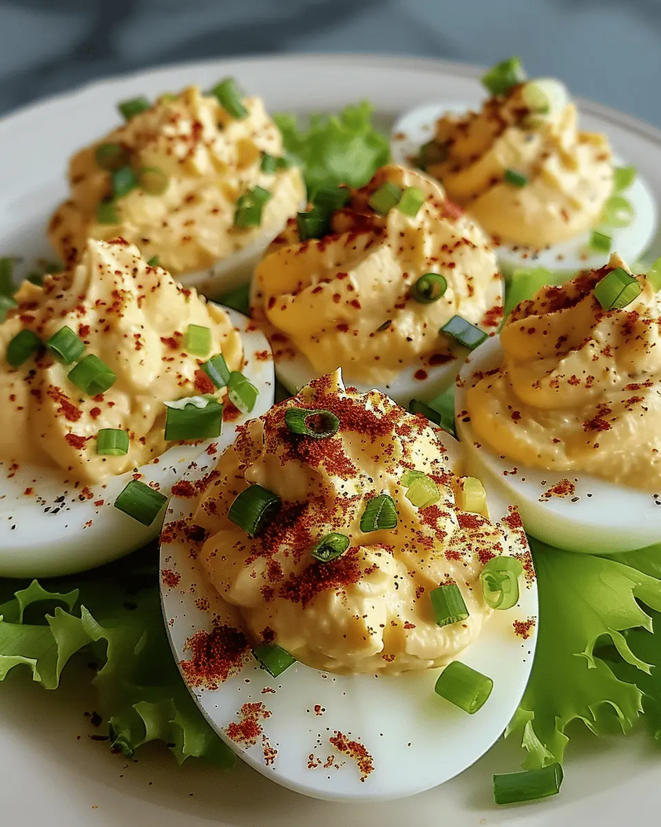 Classic Creamy Deviled Egg Salad with Turkey Bacon Delight
