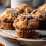 Coffee Cake Muffins