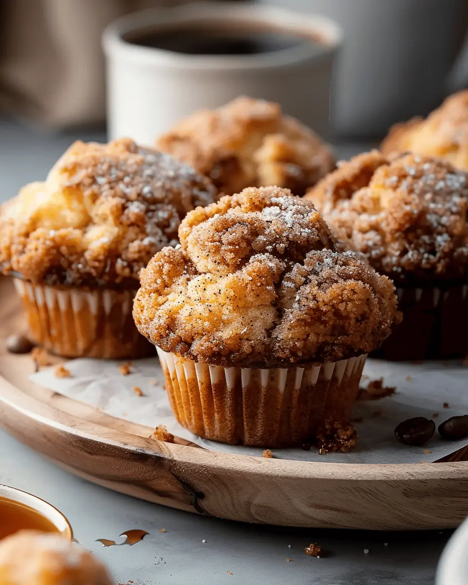 Coffee Cake Muffins: The Best Easy Recipe for Home Bakers