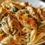 Creamy Cajun Chicken Pasta: A Bold, Flavor-Packed Dinner