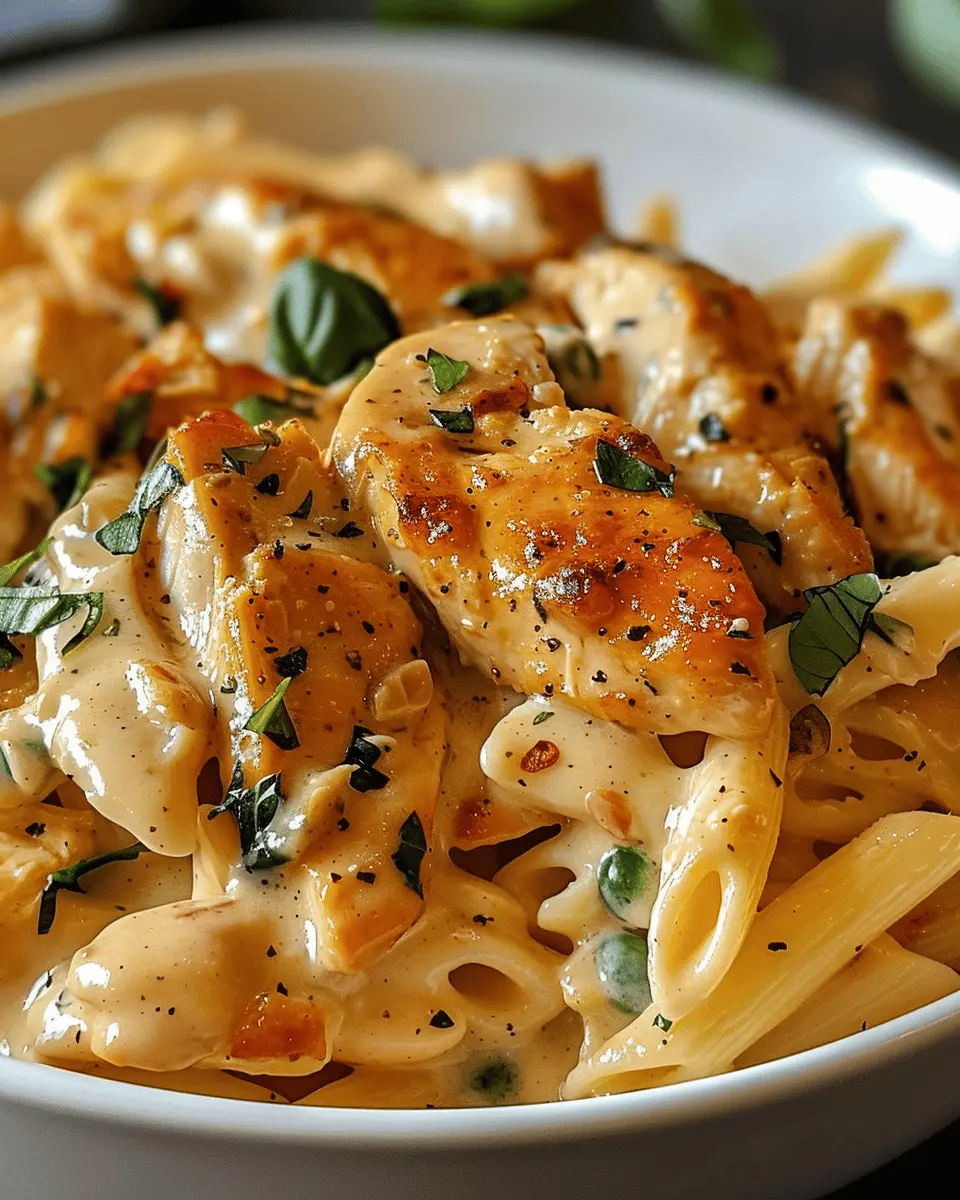 Creamy Cajun Chicken Pasta: A Bold, Flavor-Packed Dinner Delight