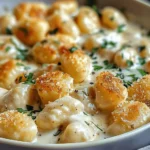 Creamy Crack Chicken Gnocchi: Comfort Food Delight