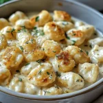 Creamy Crack Chicken Gnocchi