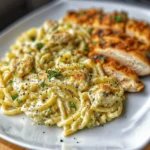 Creamy Garlic Parmesan Chicken Pasta (30-Minute Recipe!)