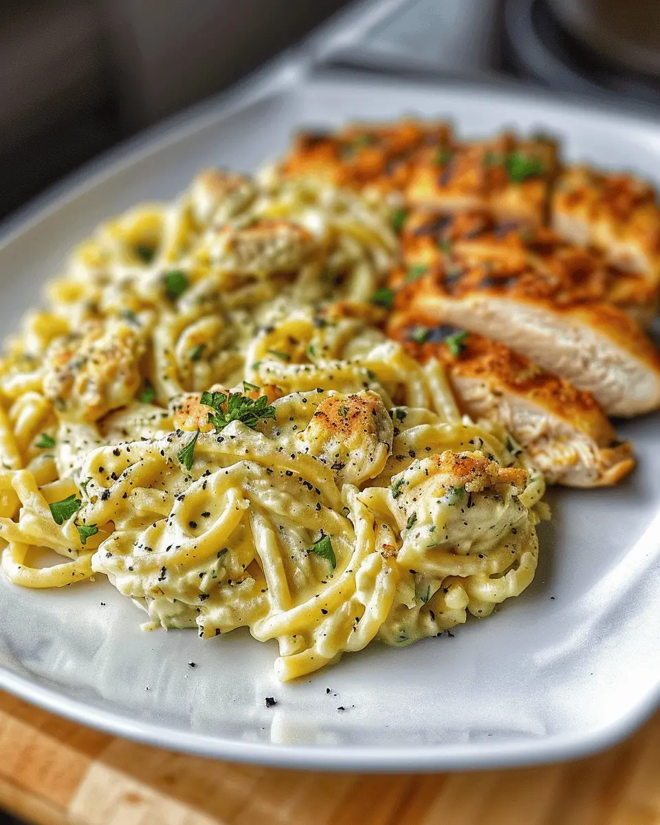 Creamy Garlic Parmesan Chicken Pasta – The Easy 30-Minute Delight