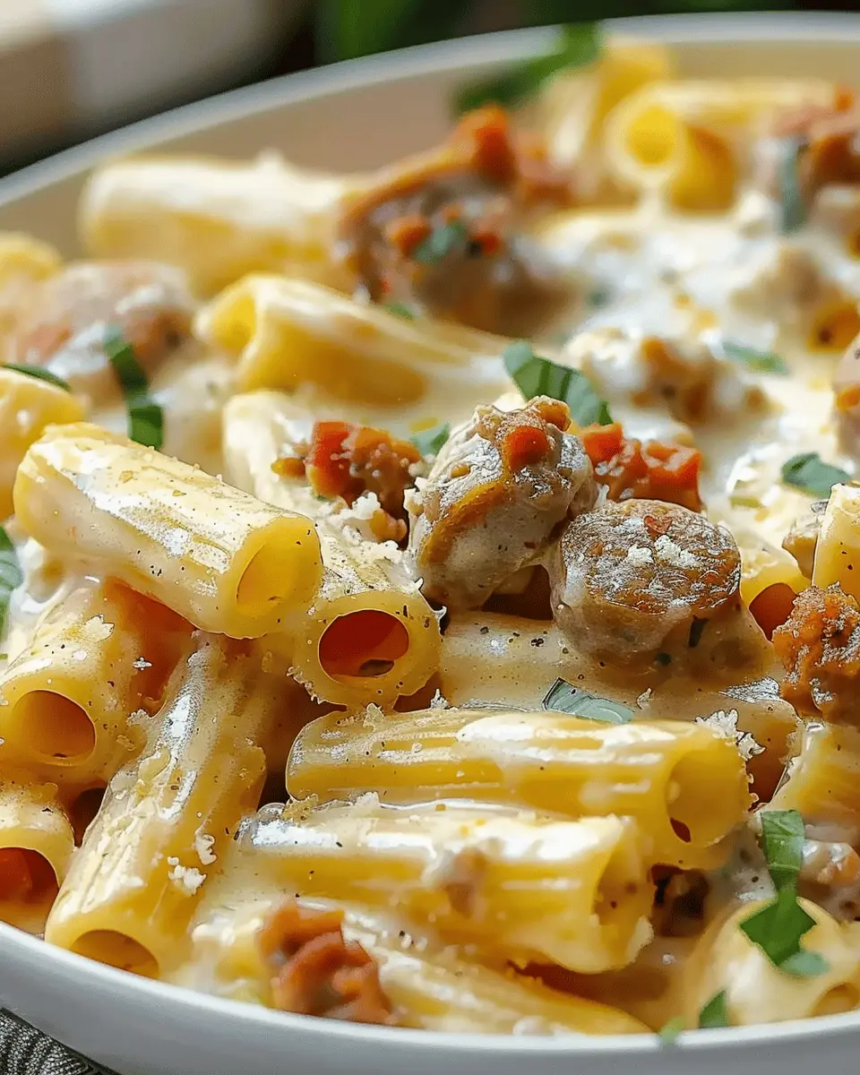 Creamy Italian Sausage Rigatoni: An Indulgent Family Favorite