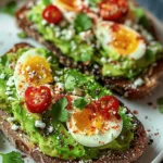 Creamy Spicy Avocado Toast