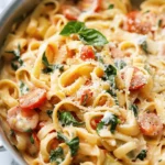 Creamy Tomato Basil Pasta
