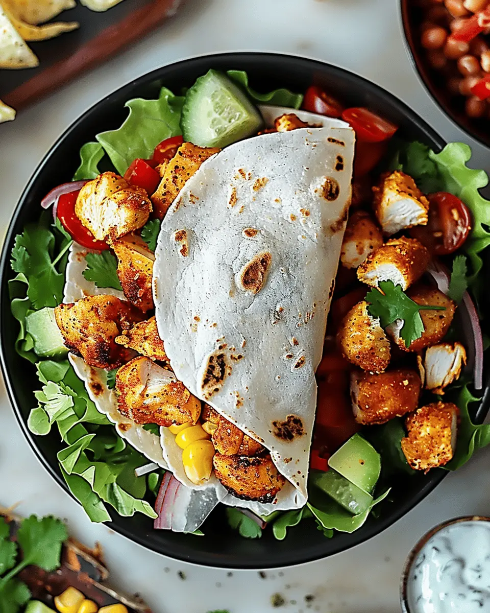 Crispy Chicken Ranch Snack Wrap: Easy, Indulgent Flavors at Home