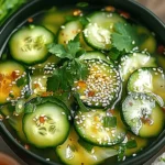 Cucumbers with a BANG