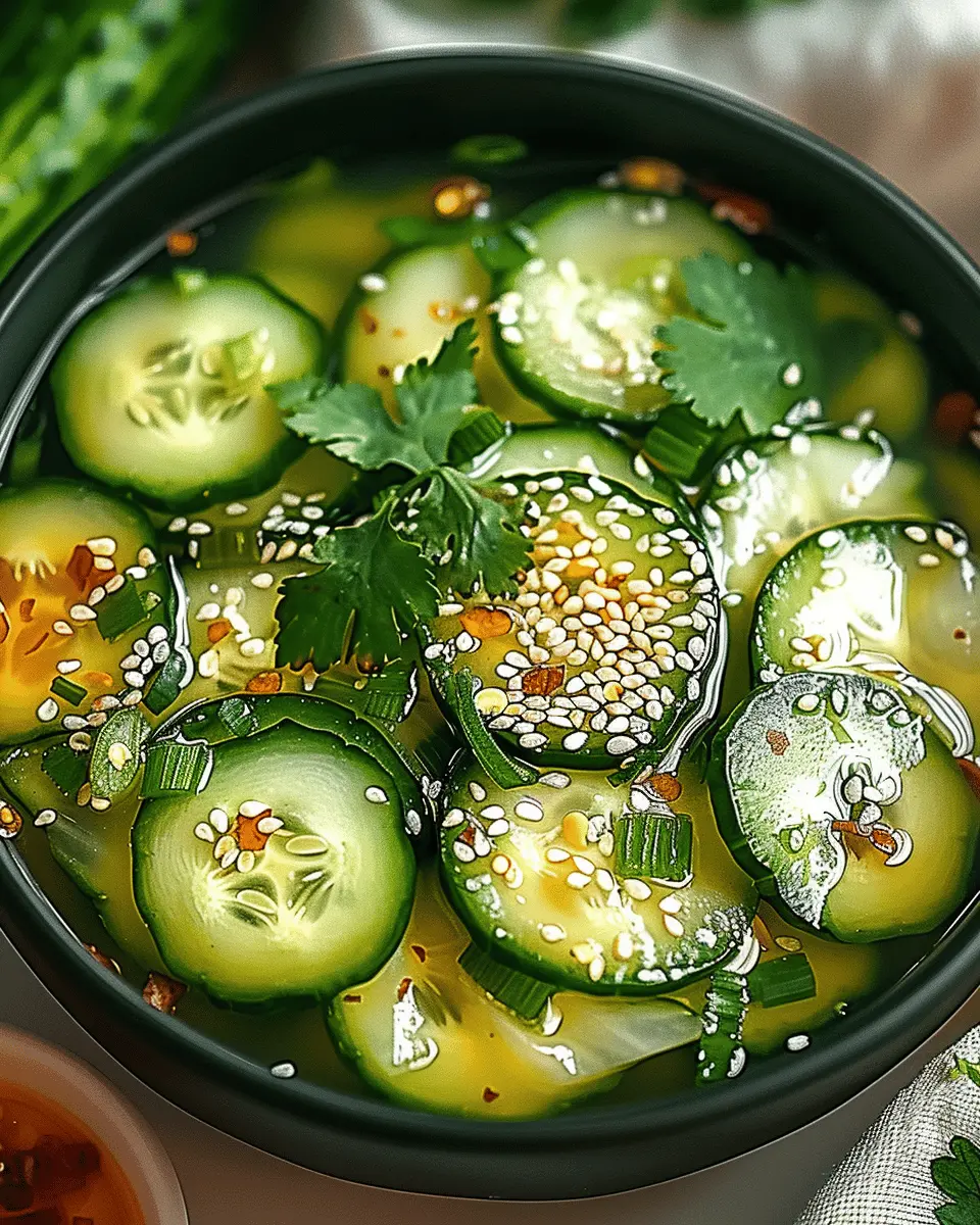 Cucumbers with a Bang: Easy Recipes for a Refreshing Crunch