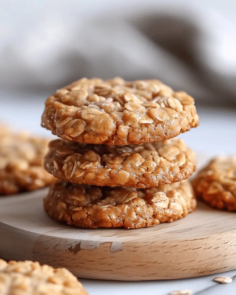 Delicious Honey Oatmeal Cookies: Easy Treats for Every Occasion