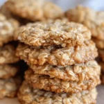 Delicious Honey Oatmeal Cookies