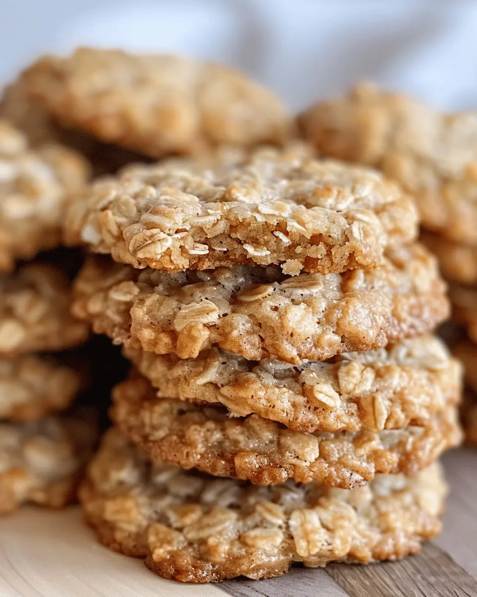 Delicious Honey Oatmeal Cookies: The Best Comfort Treat Recipe