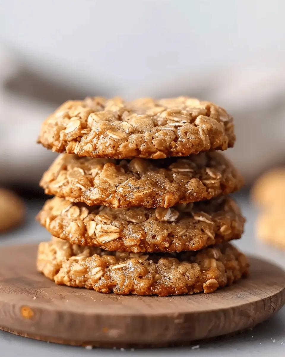 Delicious Honey Oatmeal Cookies: The Easy Treat You’ll Love