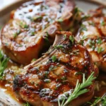 Easy 30 Minute Brown Sugar Pork Chops