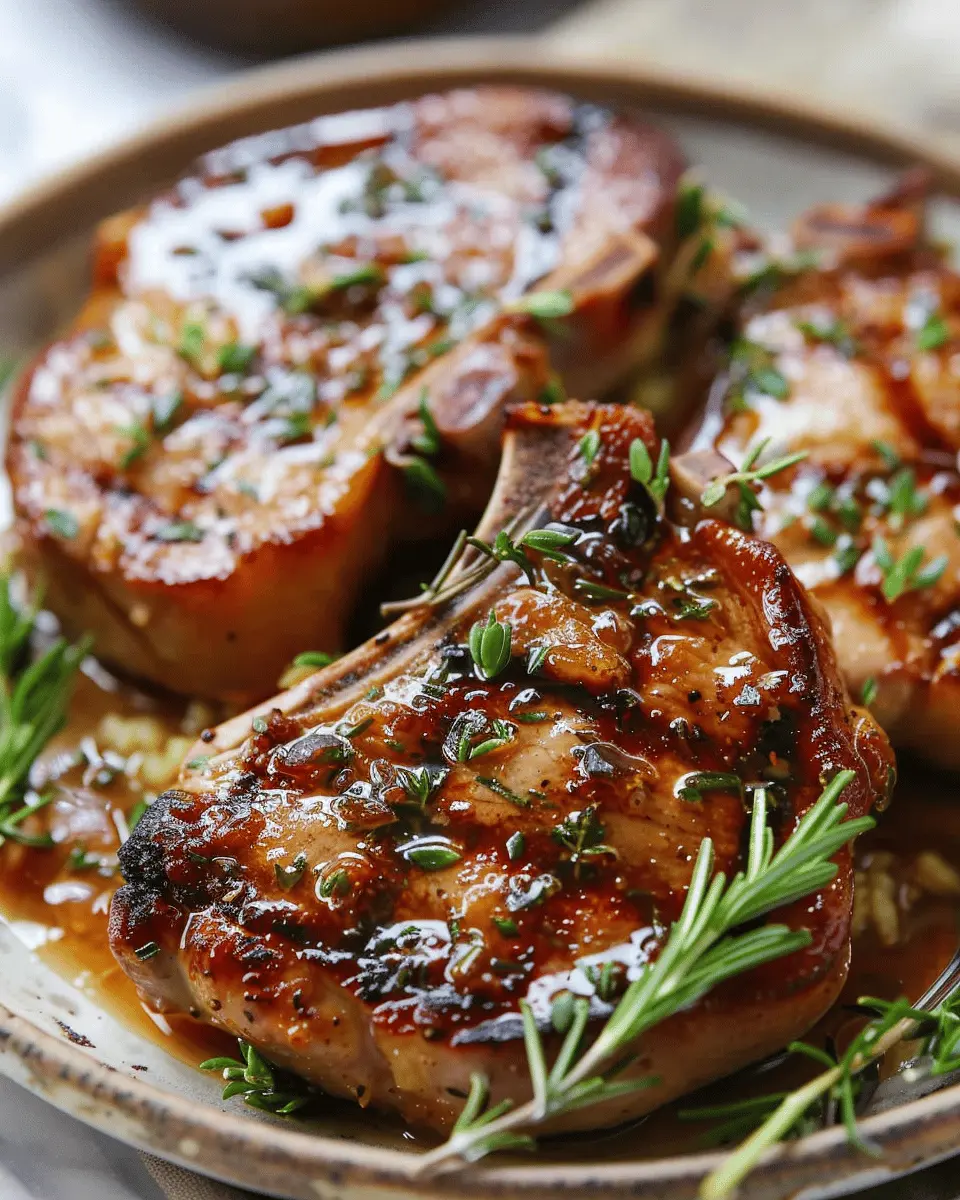 Easy Brown Sugar Pork Chops: A Juicy 30-Minute Delight