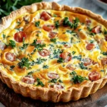 Easy Breakfast Quiche