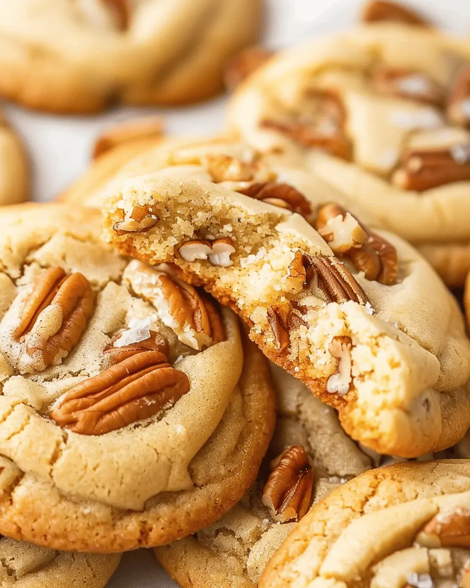 Easy Butter Pecan Cookies Recipe: Your New Favorite Indulgence