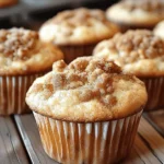 Easy Cinnamon Muffins
