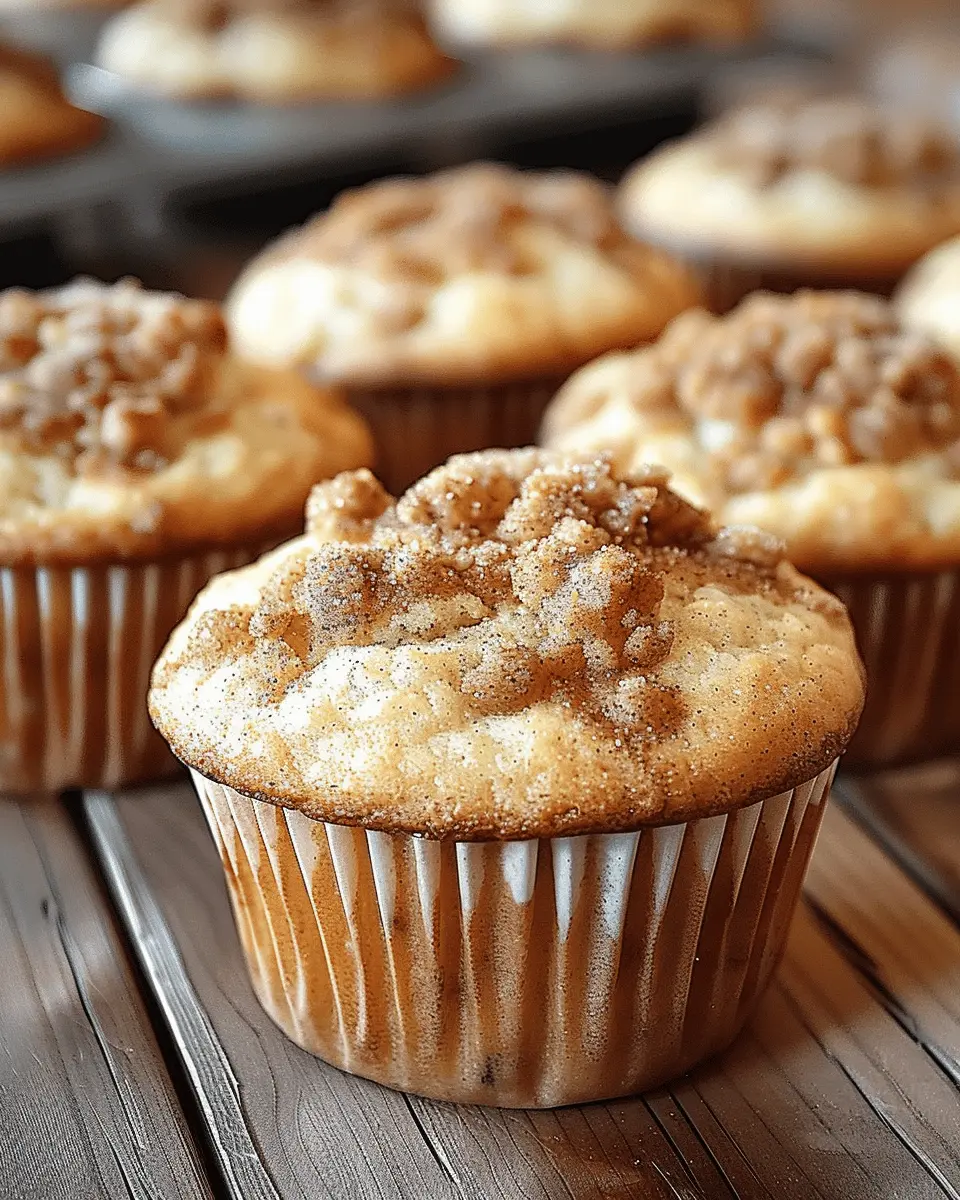 Easy Cinnamon Muffins: Delightful Treats for Cozy Mornings
