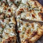 Epic Roasted Garlic Pizza