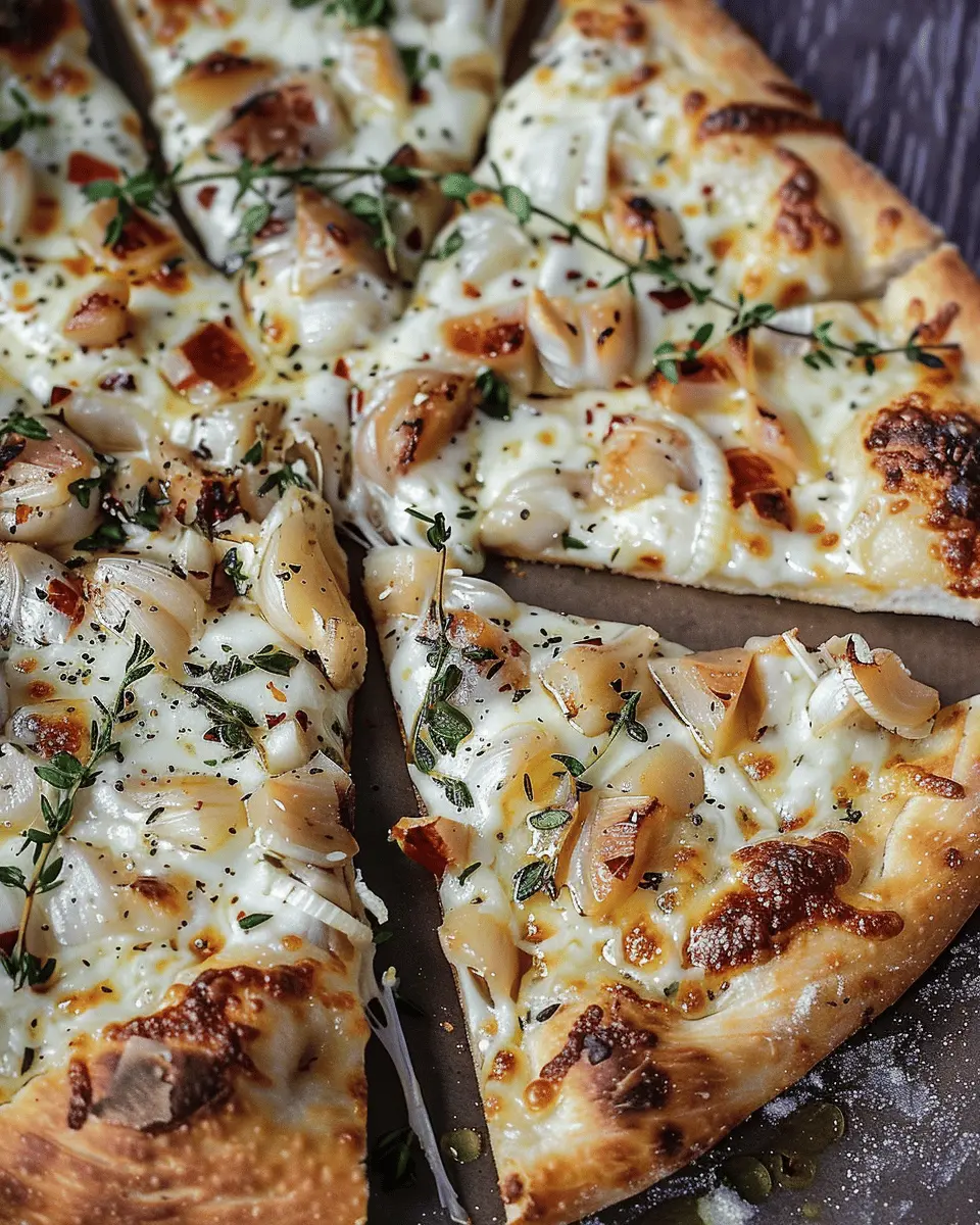 Epic Roasted Garlic Pizza: The Best Homemade Delight You’ll Love