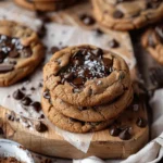 Espresso Chocolate Chip Cookies