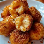 Fried Mac and Cheese Bites