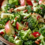Honeycrisp Apple Broccoli Salad