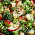 Honeycrisp Apple Broccoli Salad