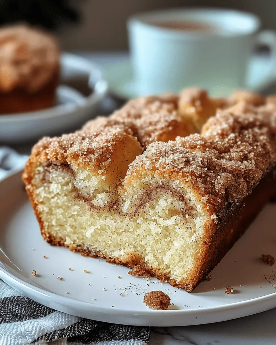 Irresistible Cinnamon Donut Bread Recipe to Savor Today at Home