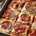 Irresistible Sheet Pan Pizza: Easy & Delicious Recipe