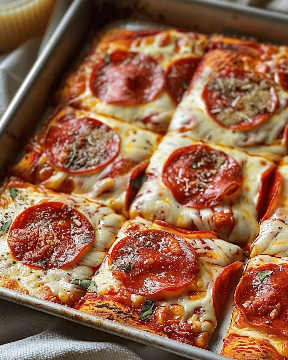 Irresistible Sheet Pan Pizza: Easy & Delicious Turkey Bacon Delight