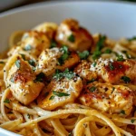 Irresistibly Easy Cowboy Butter Chicken Linguine in 30 Minutes