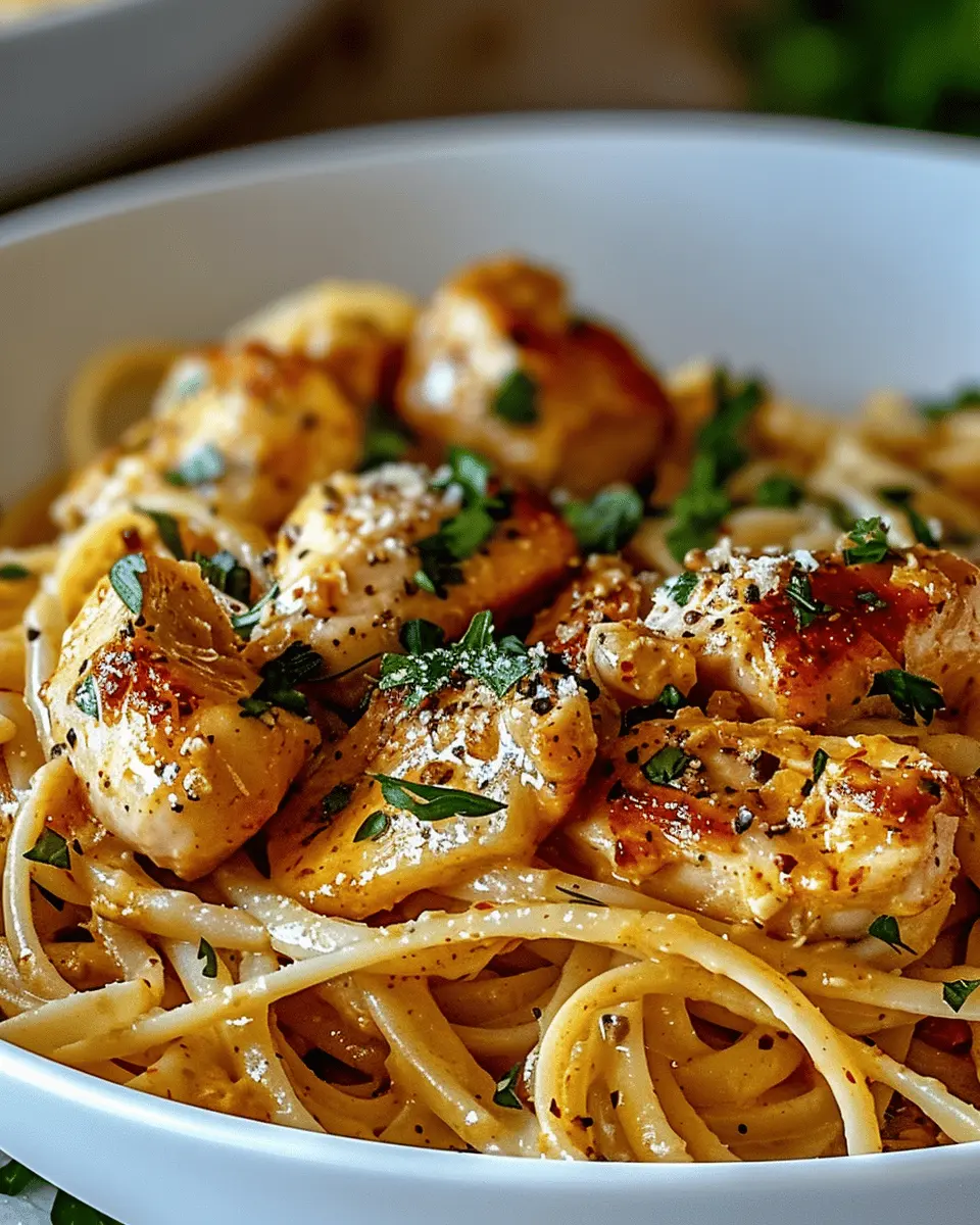 Irresistibly Easy Cowboy Butter Chicken Linguine in 30 Minutes