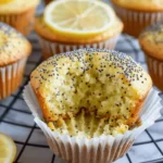 Lemon Poppy seed Muffins