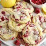 Lemon Raspberry Cookies