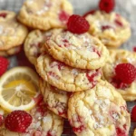 Lemon Raspberry Cookies