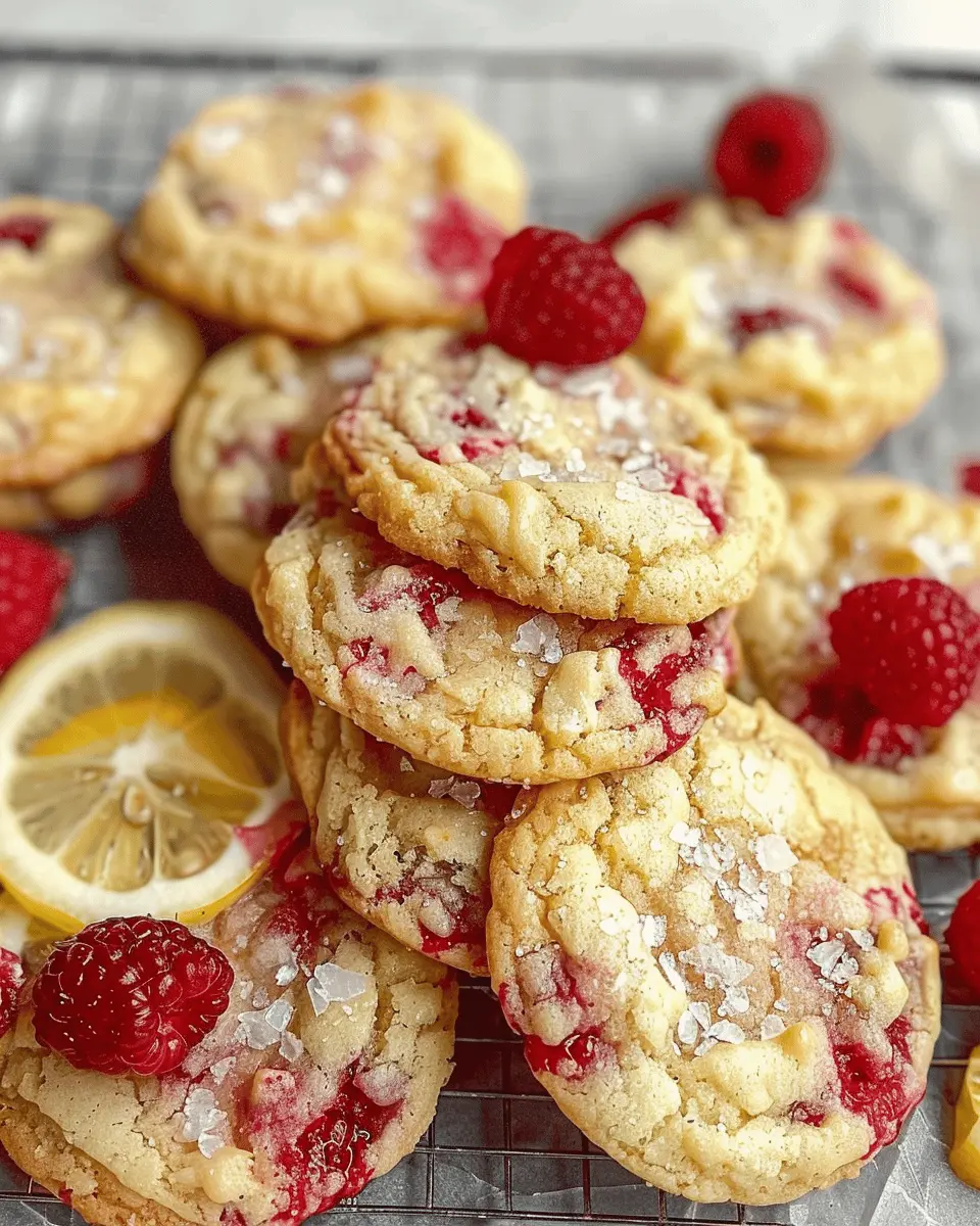 Lemon Raspberry Cookies: Easy Treats for Every Home Baker