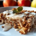 Oatmeal Apple Breakfast Bake