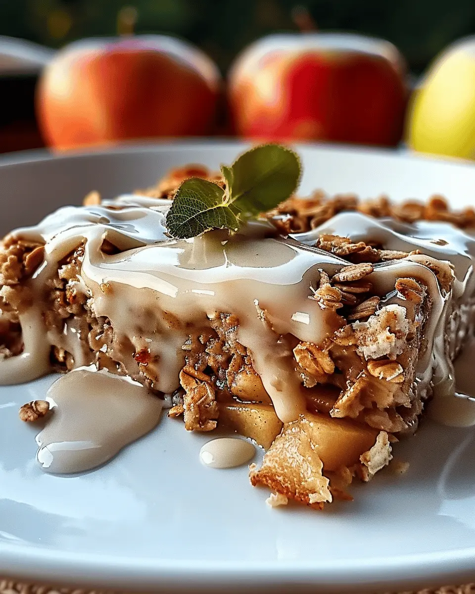 Oatmeal Apple Breakfast Bake: Easy Recipe for Cozy Mornings