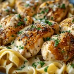 One-Pan Chicken with Buttered Noodles
